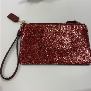 NWT coach wristlet